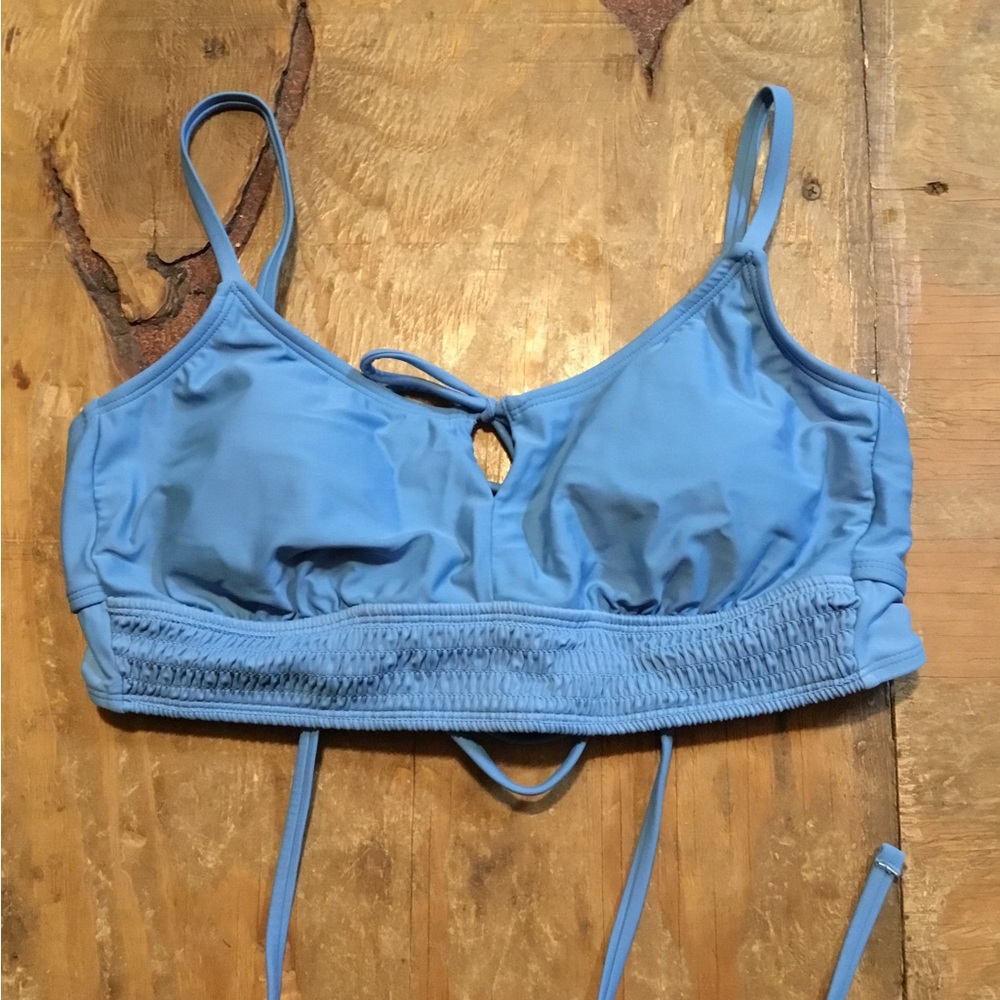 blue bikini top - Picture 4 of 5